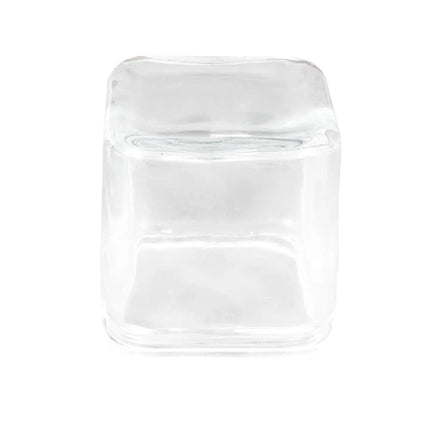 Hũ Thủy Tinh Vuông American Metalcraft GJ40 1183 ml