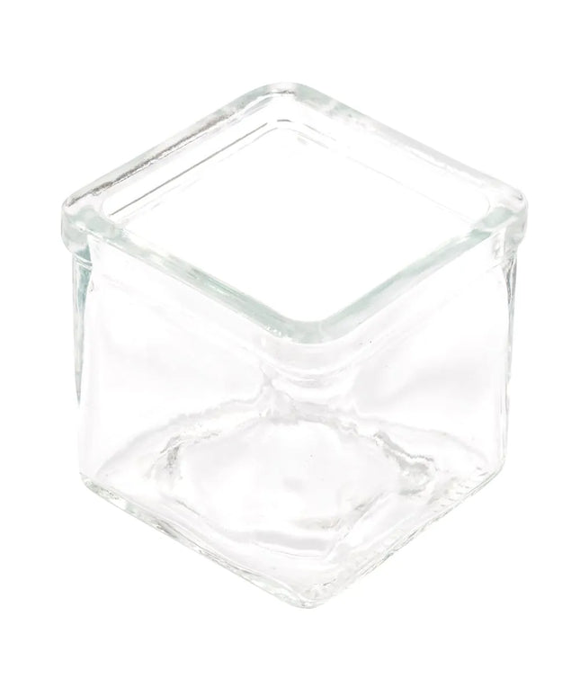 Hũ Thủy Tinh Vuông American Metalcraft GJ6 180 ml