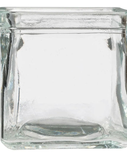 Hũ Thủy Tinh Vuông American Metalcraft GJ6 180 ml