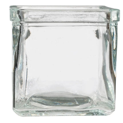 Hũ Thủy Tinh Vuông American Metalcraft GJ6 180 ml