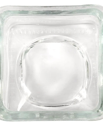 Hũ Thủy Tinh Vuông American Metalcraft GJ6 180 ml