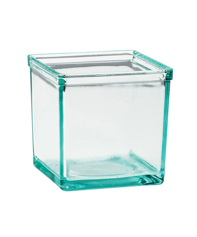 Hũ Thủy Tinh Vuông Cal-Mil C5X5GLASS 12.7 cm Dùng Cho Khay 3604 13