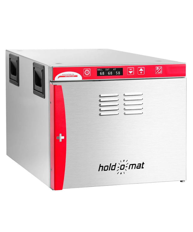 HUGENTOBLER | Commercial Hold-O-Mat 311 Cook & Hold Oven – Countertop - 120°C Max - 1.05 kW 230V