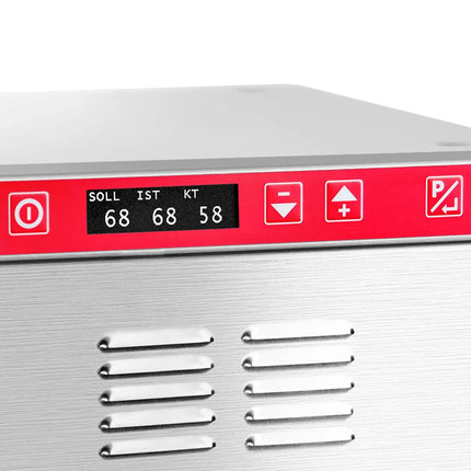 HUGENTOBLER | Commercial Hold-O-Mat 311 Cook & Hold Oven – Countertop - 120°C Max - 1.05 kW 230V