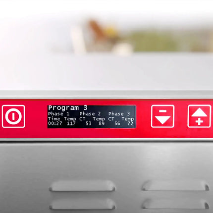 HUGENTOBLER | Commercial Hold-O-Mat 323 Low-Temp Cook & Hold Oven – GN 2/3 - 1.05 kW - 230V
