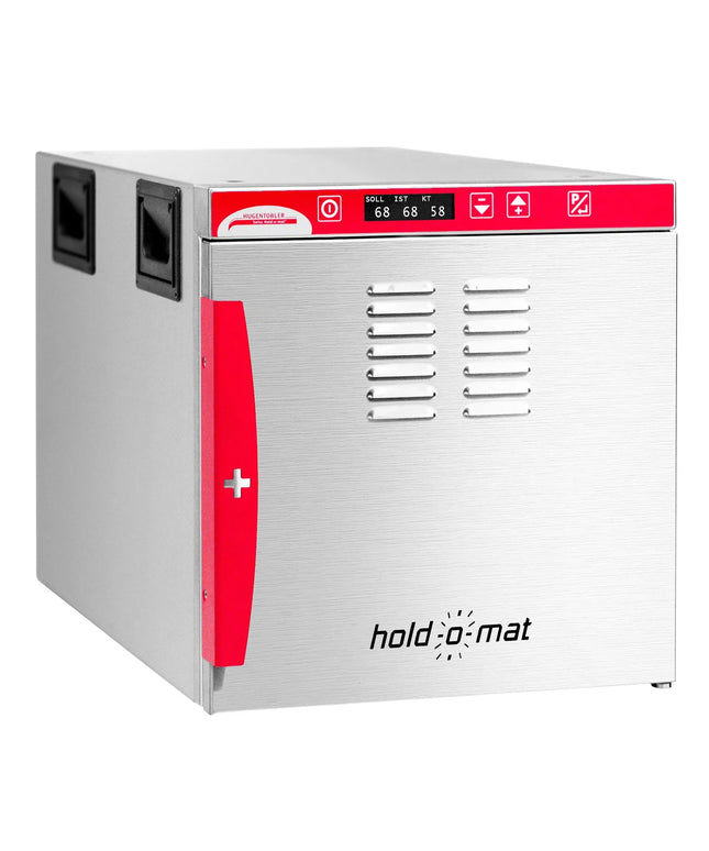 HUGENTOBLER | Commercial Hold-o-Mat 411 Cook & Hold Oven – 1.5 kW - 230V - up to 120°C - OLED