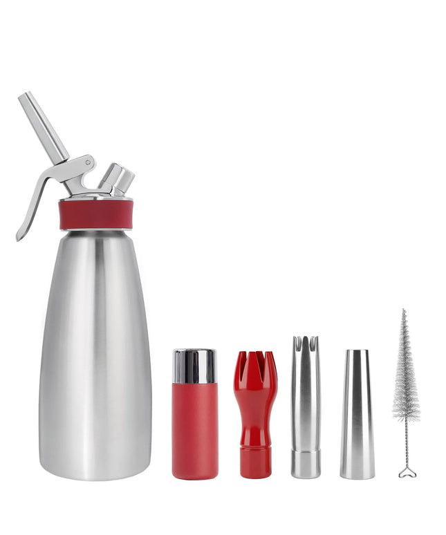 iSi | Gourmet Whip Cream Dispenser – 0.5 Litre – Stainless Steel