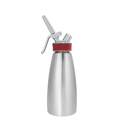 iSi | Gourmet Whip Cream Dispenser – 0.5 Litre – Stainless Steel