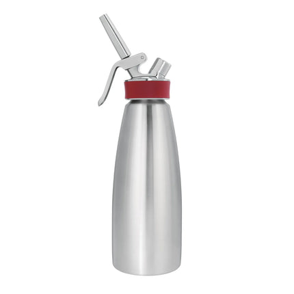 iSi | Gourmet Whip Cream Dispenser – 1 Litre – Stainless Steel