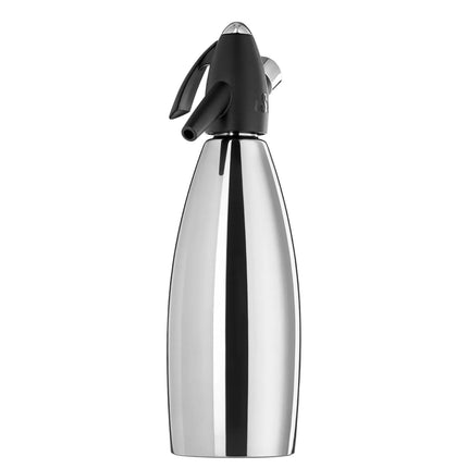 iSi | Soda Siphon – 1 Litre – Stainless Steel