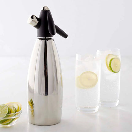 iSi | Soda Siphon – 1 Litre – Stainless Steel