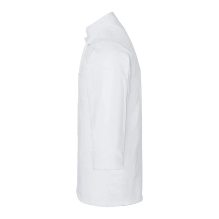 KARLOWSKY | Basic Double-Breasted Chef Jacket with Press Studs – White - Size XS