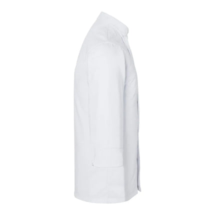 KARLOWSKY | Basic Double-Breasted Chef Jacket with Press Studs – White - Size XS
