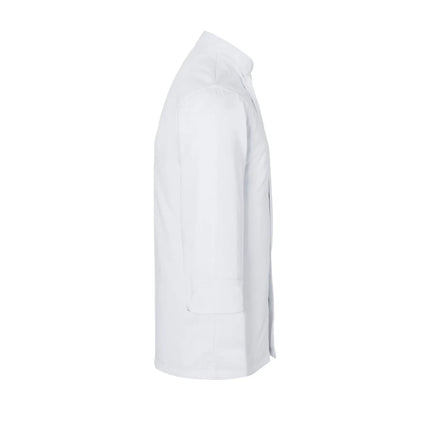 KARLOWSKY | Basic Double-Breasted Chef Jacket with Stud Buttons – White - Size 5XL - 100% Cotton