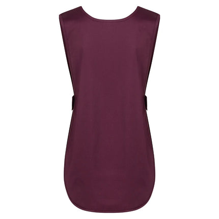 KARLOWSKY | Essential Ladies' Catering Tabard Tunic – Aubergine - L