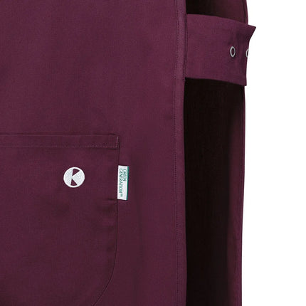 KARLOWSKY | Essential Ladies' Catering Tabard Tunic – Aubergine - L