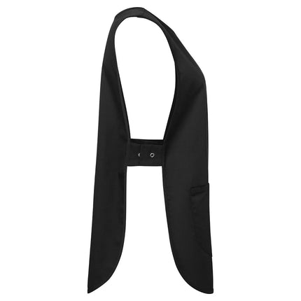 KARLOWSKY | Essential Ladies' Catering Tabard Tunic – Black - L