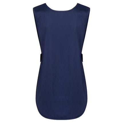 KARLOWSKY | Essential Ladies' Catering Tabard Tunic – Navy - 3XL