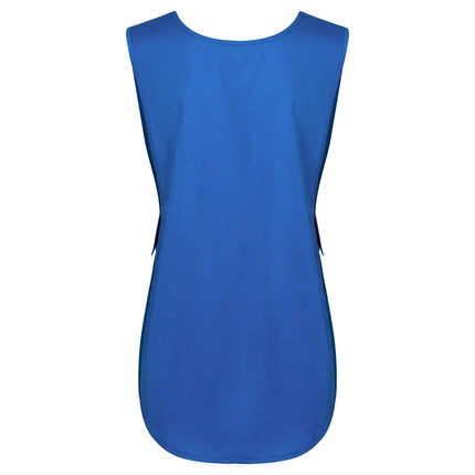 KARLOWSKY | Essential Ladies' Catering Tabard Tunic – Royal Blue - 2XL