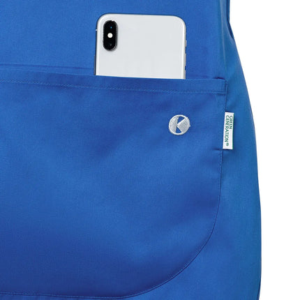KARLOWSKY | Essential Ladies' Catering Tabard Tunic – Royal Blue - L