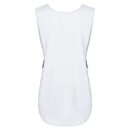 KARLOWSKY | Essential Ladies' Catering Tabard Tunic – White - XL