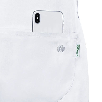 KARLOWSKY | Essential Ladies' Catering Tabard Tunic – White - XS
