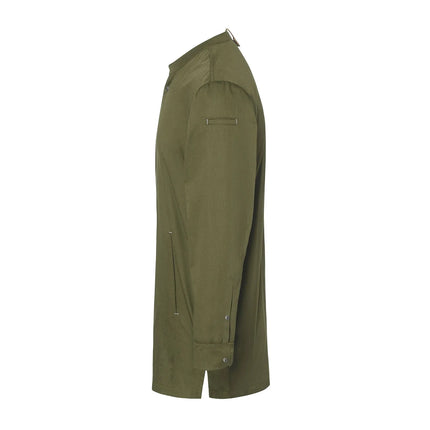 KARLOWSKY | GREEN-GENERATION Chef Jacket – Moss Green - Size 54 - Recycled Polyester