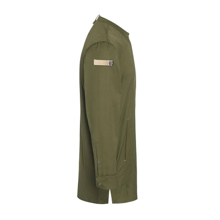 KARLOWSKY | GREEN-GENERATION Chef Jacket – Moss Green - Size 64 - Recycled Polyester
