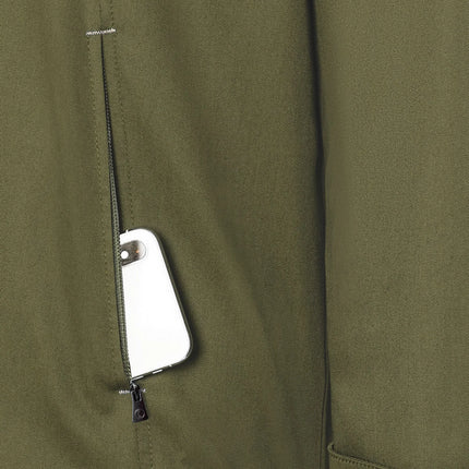 KARLOWSKY | GREEN-GENERATION Chef Jacket – Moss Green - Size 68 - Recycled Polyester