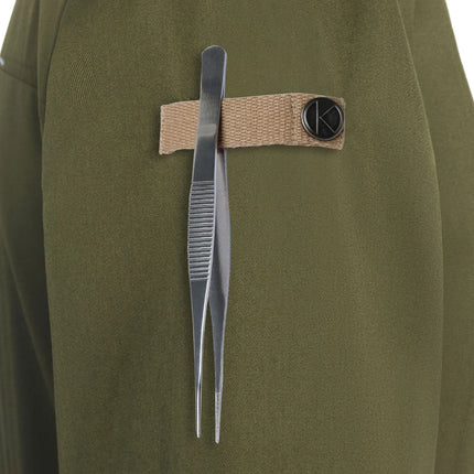 KARLOWSKY | GREEN-GENERATION Chef Jacket – Moss Green - Size 74 - Recycled Polyester