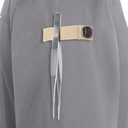 KARLOWSKY | GREEN-GENERATION Chef Jacket – Platinum Grey - Size 54 - Recycled Polyester