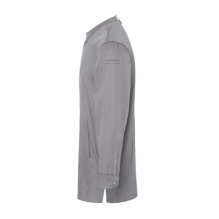 KARLOWSKY | GREEN-GENERATION Chef Jacket – Platinum Grey - Size 58 - Recycled Polyester