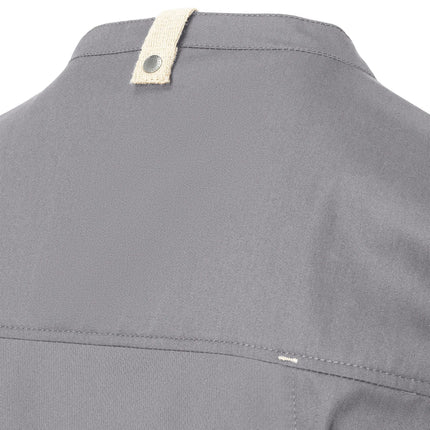 KARLOWSKY | GREEN-GENERATION Chef Jacket – Platinum Grey - Size 62 - Recycled Polyester