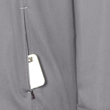 KARLOWSKY | GREEN-GENERATION Chef Jacket – Platinum Grey - Size 64 - Recycled Polyester