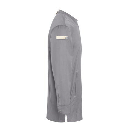 KARLOWSKY | GREEN-GENERATION Chef Jacket – Platinum Grey - Size 68 - Recycled Polyester