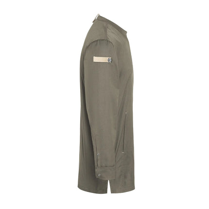 KARLOWSKY | GREEN-GENERATION Chef Jacket – Sage - Size 48 - Recycled Polyester