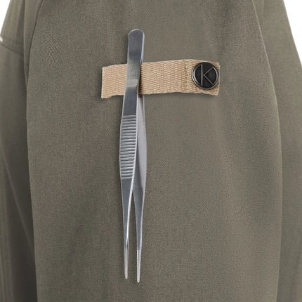 KARLOWSKY | GREEN-GENERATION Chef Jacket – Sage - Size 58 - Recycled Polyester