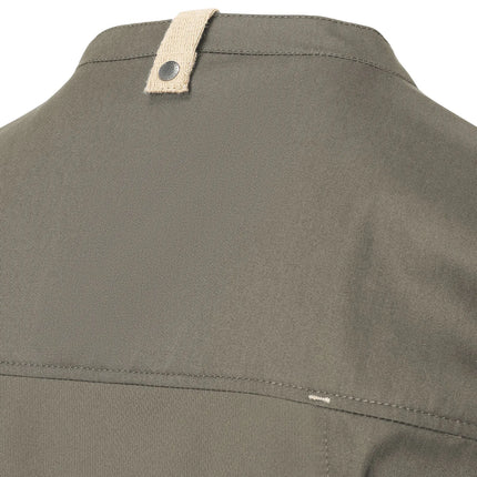 KARLOWSKY | GREEN-GENERATION Chef Jacket – Sage - Size 62 - Recycled Polyester