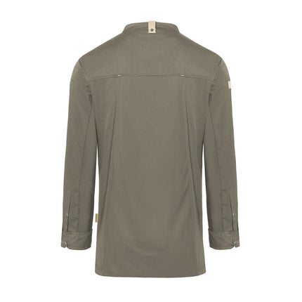 KARLOWSKY | GREEN-GENERATION Chef Jacket – Sage - Size 66 - Recycled Polyester