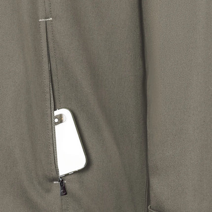 KARLOWSKY | GREEN-GENERATION Chef Jacket – Sage - Size 66 - Recycled Polyester