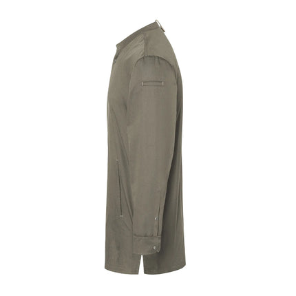 KARLOWSKY | GREEN-GENERATION Chef Jacket – Sage - Size 74 - Recycled Polyester