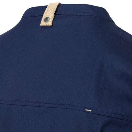 KARLOWSKY | GREEN-GENERATION Chef Jacket – Steel Blue - Size 62 - Recycled Polyester