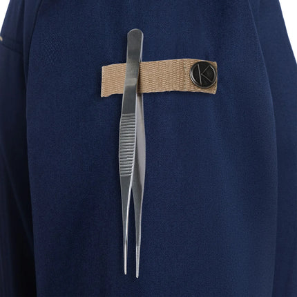 KARLOWSKY | GREEN-GENERATION Chef Jacket – Steel Blue - Size 64 - Recycled Polyester