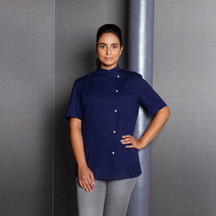 KARLOWSKY | Greta Women's Chef Jacket – Navy – EU 34
