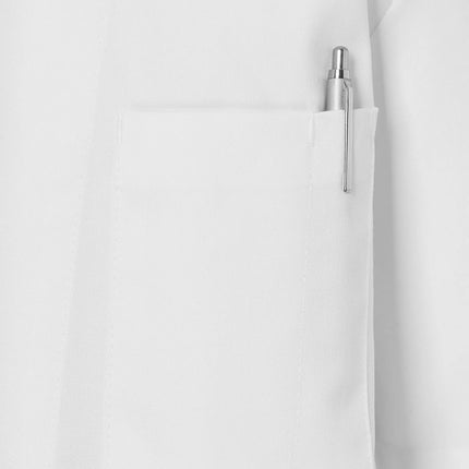 KARLOWSKY | Gustav Men's Chef Jacket – Short Sleeve - White - Size 54 - Press-Stud Closure