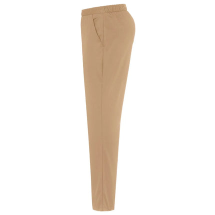 KARLOWSKY | Kaspar Slip-On Chef Trousers – Sahara - M - Elastic Waist Drawstring