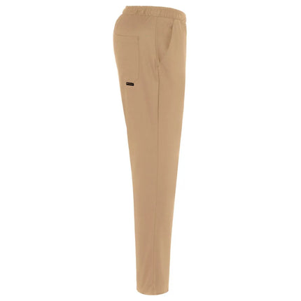 KARLOWSKY | Kaspar Slip-On Chef Trousers – Sahara - M - Elastic Waist Drawstring