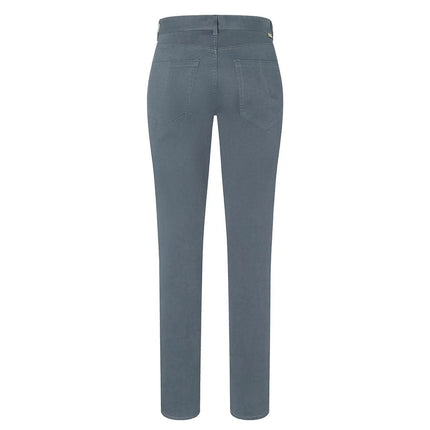 KARLOWSKY | Ladies' 5-Pocket Work Trousers – Anthracite Grey - Size 36 - Organic Cotton Stretch