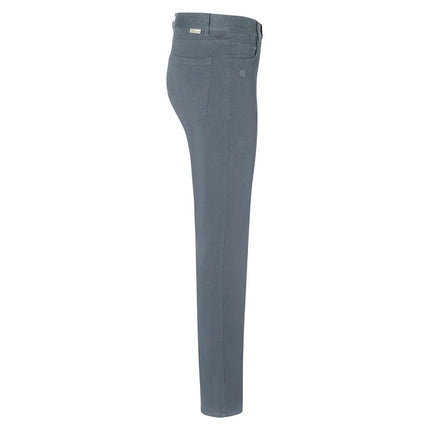 KARLOWSKY | Ladies' 5-Pocket Work Trousers – Anthracite Grey - Size 38 - Organic Cotton Stretch