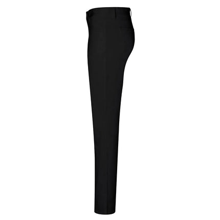 KARLOWSKY | Ladies' 5-Pocket Work Trousers – Black - Size 34 - Organic Cotton Stretch